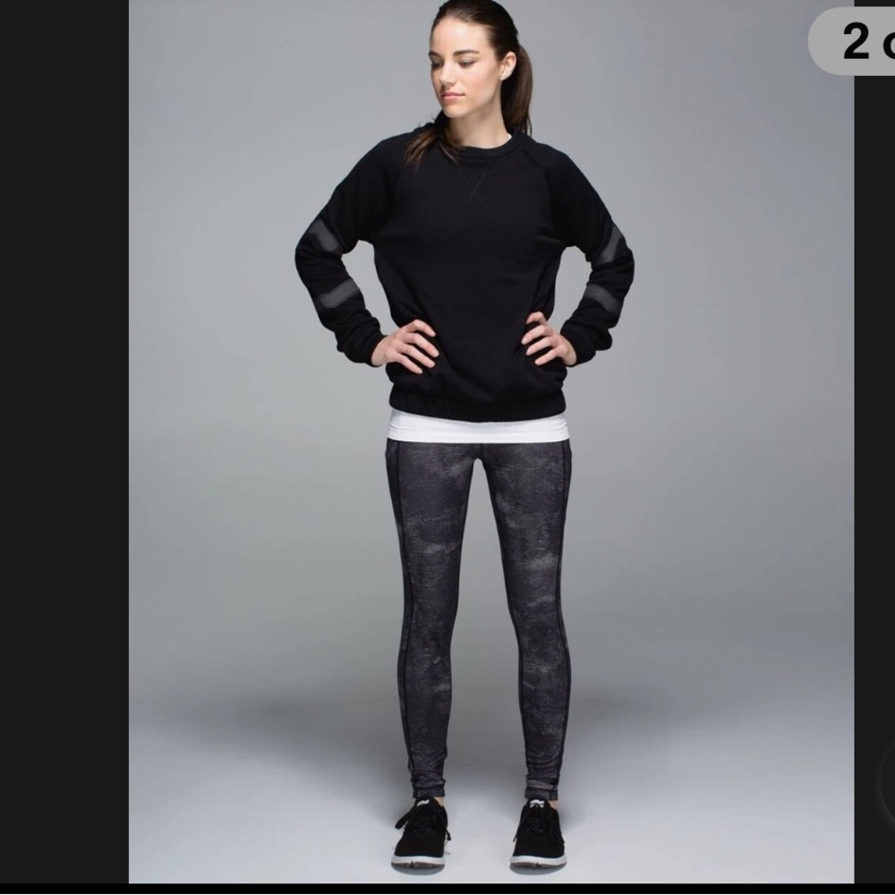 Lululemon speed tight 11 full on‎ luxtreme sequin snake 4